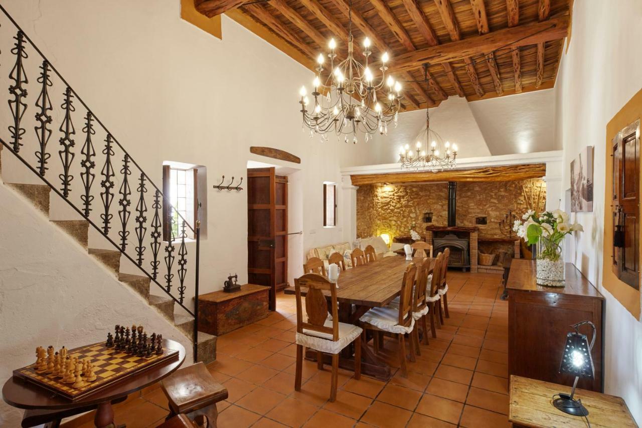 Villa Can Coves Sant Miquel de Balansat Kültér fotó