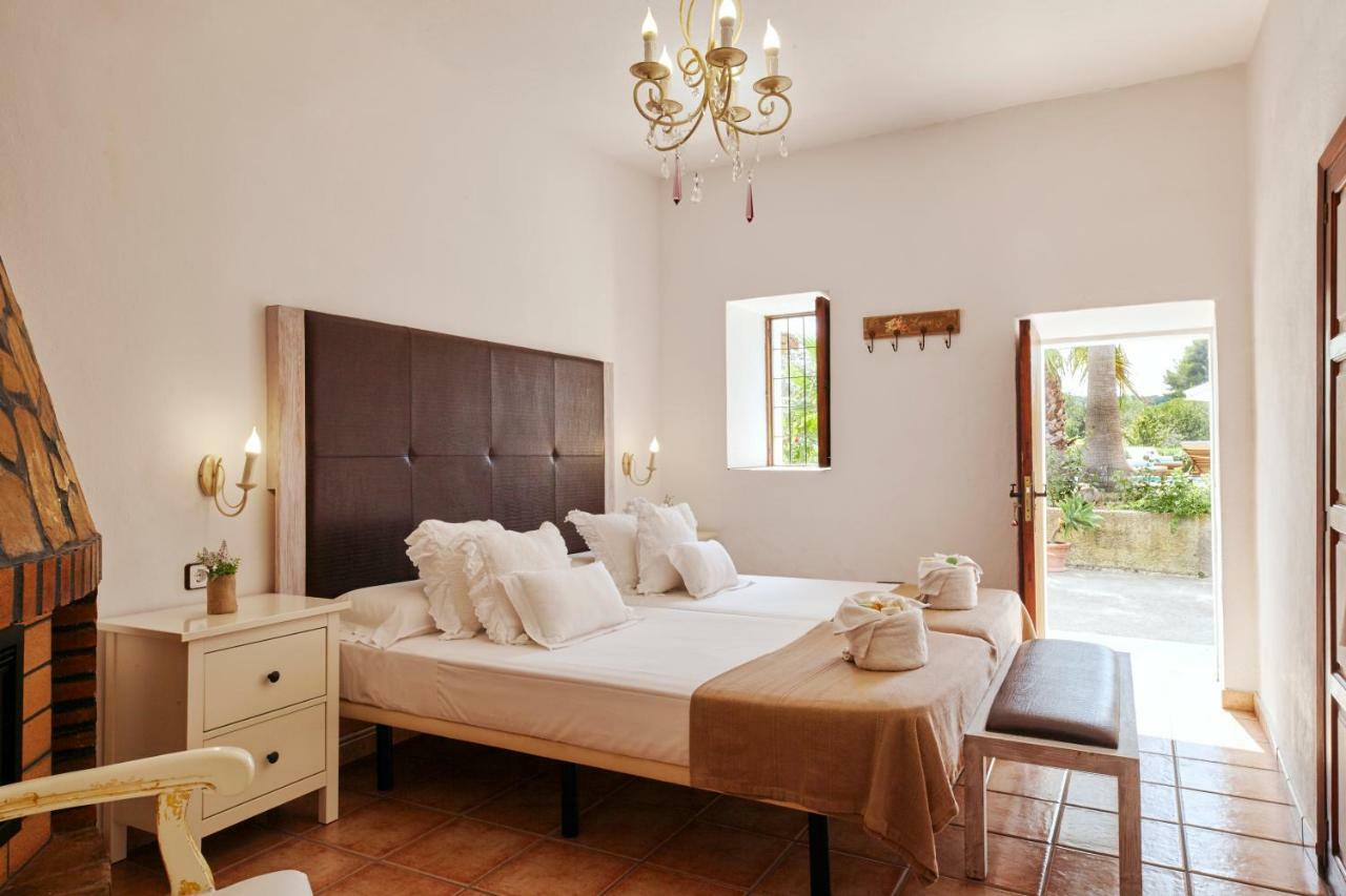 Villa Can Coves Sant Miquel de Balansat Kültér fotó
