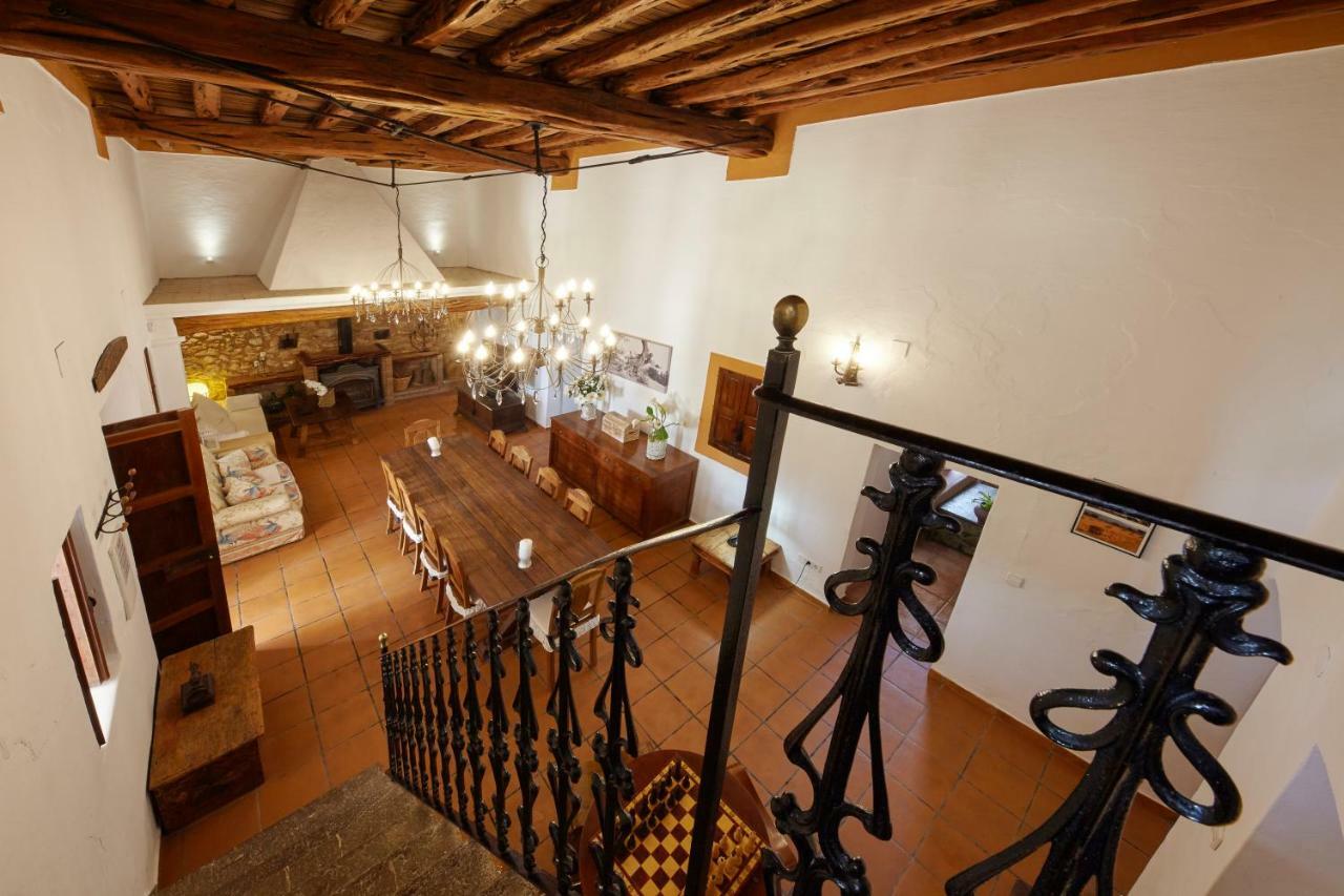 Villa Can Coves Sant Miquel de Balansat Kültér fotó