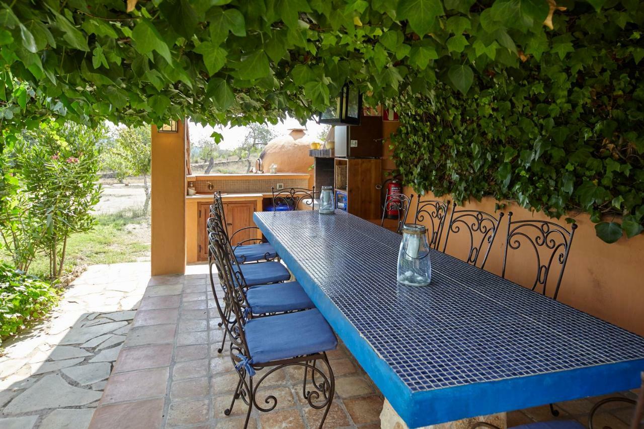 Villa Can Coves Sant Miquel de Balansat Kültér fotó
